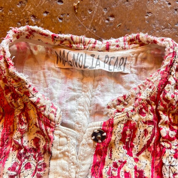 Magnolia Pearl floral tux jacket - Picture 7 of 12